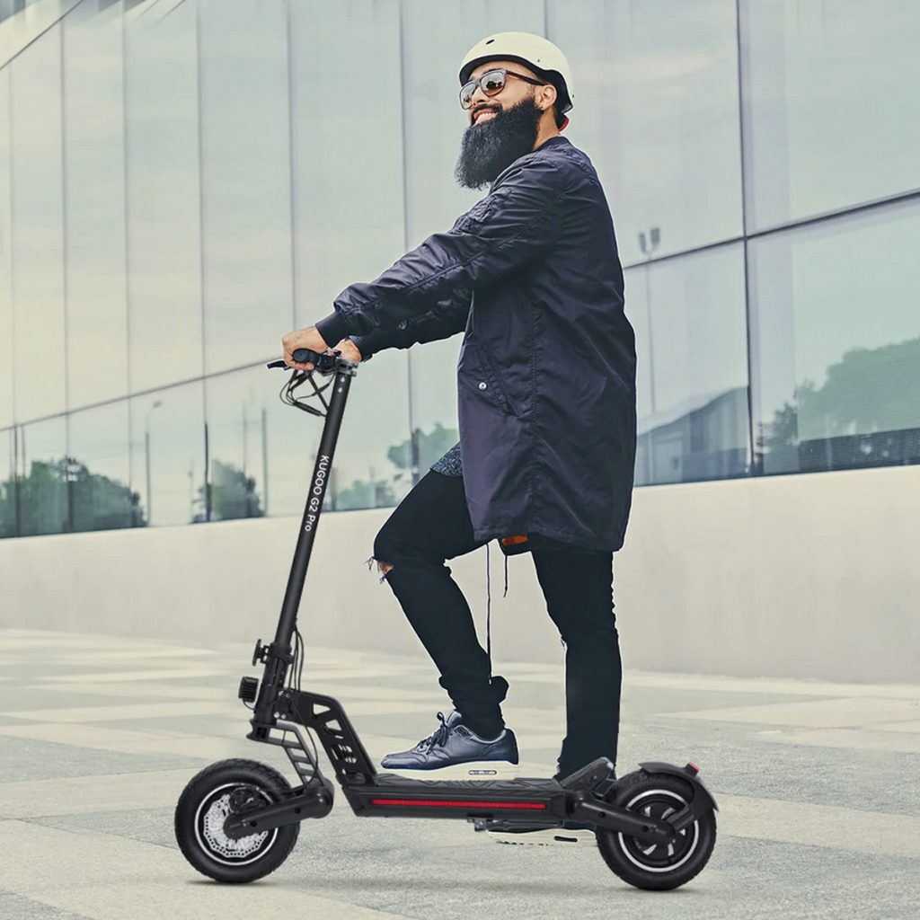 Kugoo G2 Pro Electric Scooter 800W 48V 15Ah - Doctor Scooter