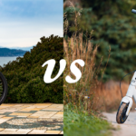 Electric Scooters vs Electric Bikes