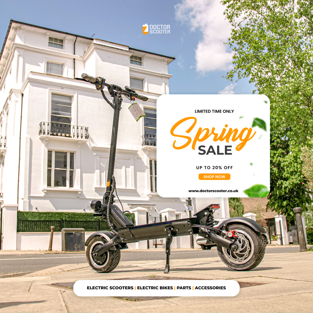 spring sale electric scooters